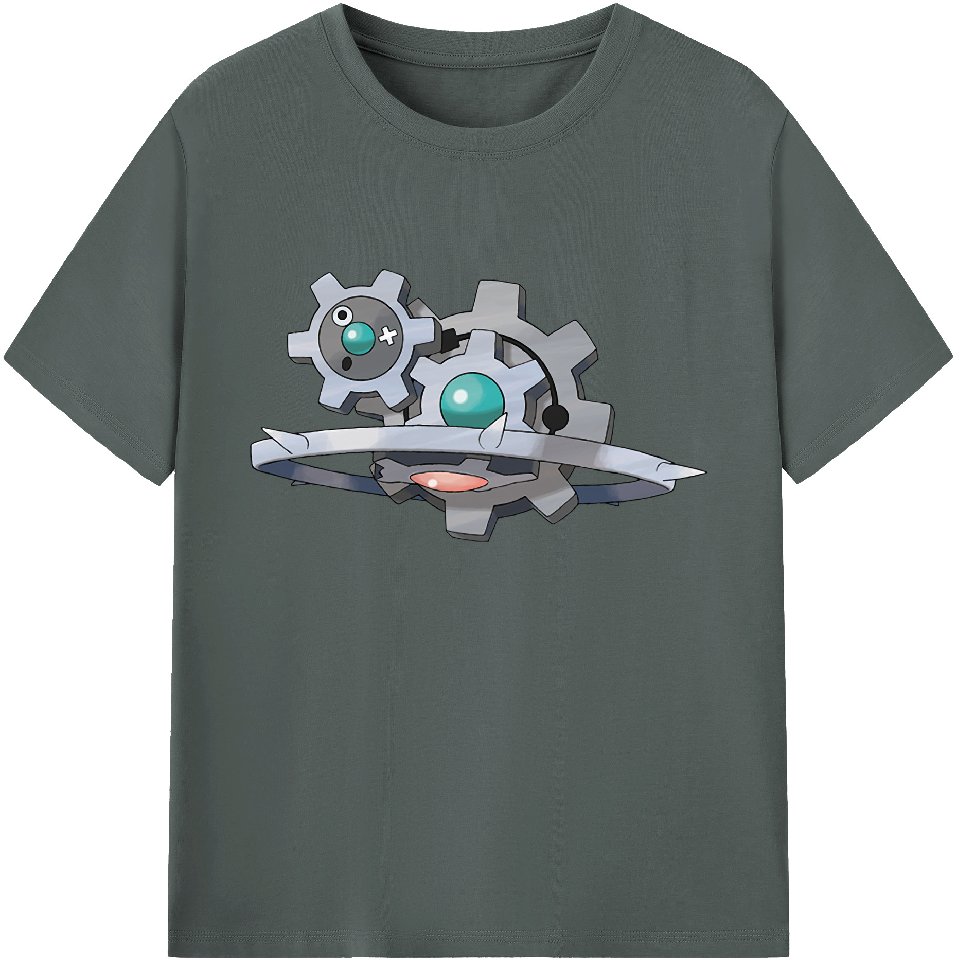 （画像用） ポケットモンスター Pokémon 綿100％ メンズ半袖Tシャツ｜肌触りやわらか＆通気性